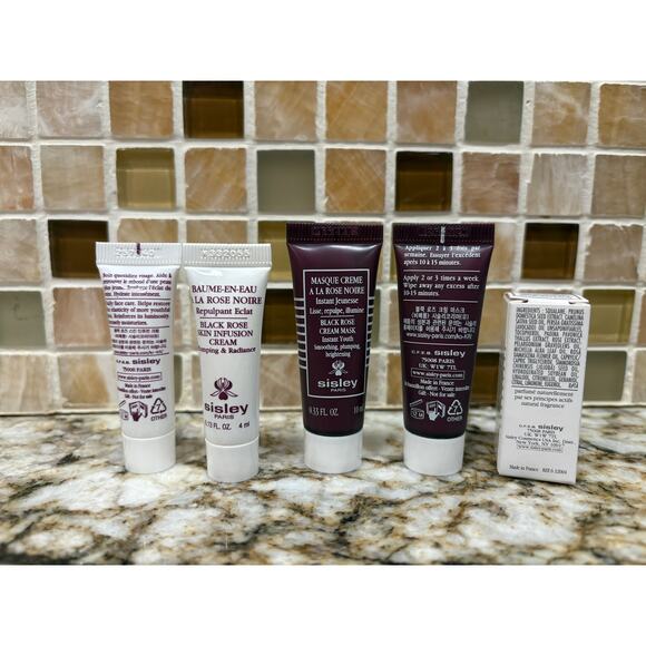 Sisley Black Rose 5-Piece Supreme Skincare Set - Picture 2 of 4